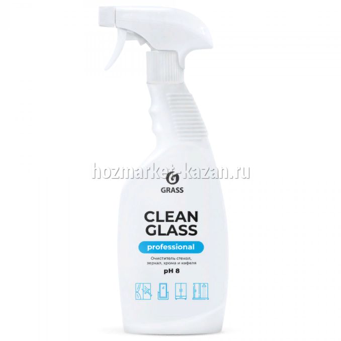 Средство для стекол Clean GlaSS professional, 600 мл