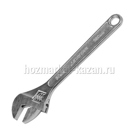 Ключ разводной 250 мм 8" STAYER 2725-25