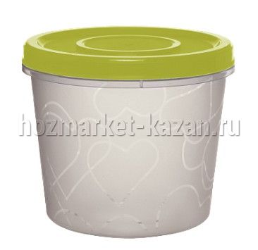 Емкость для продуктов с завинчивающейся крышкой 0,7 л Giaretti 1888