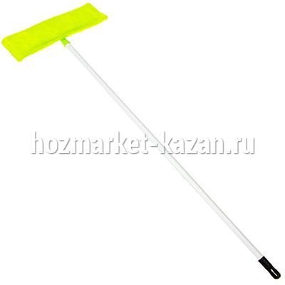 Швабра с насадкой из микрофибры