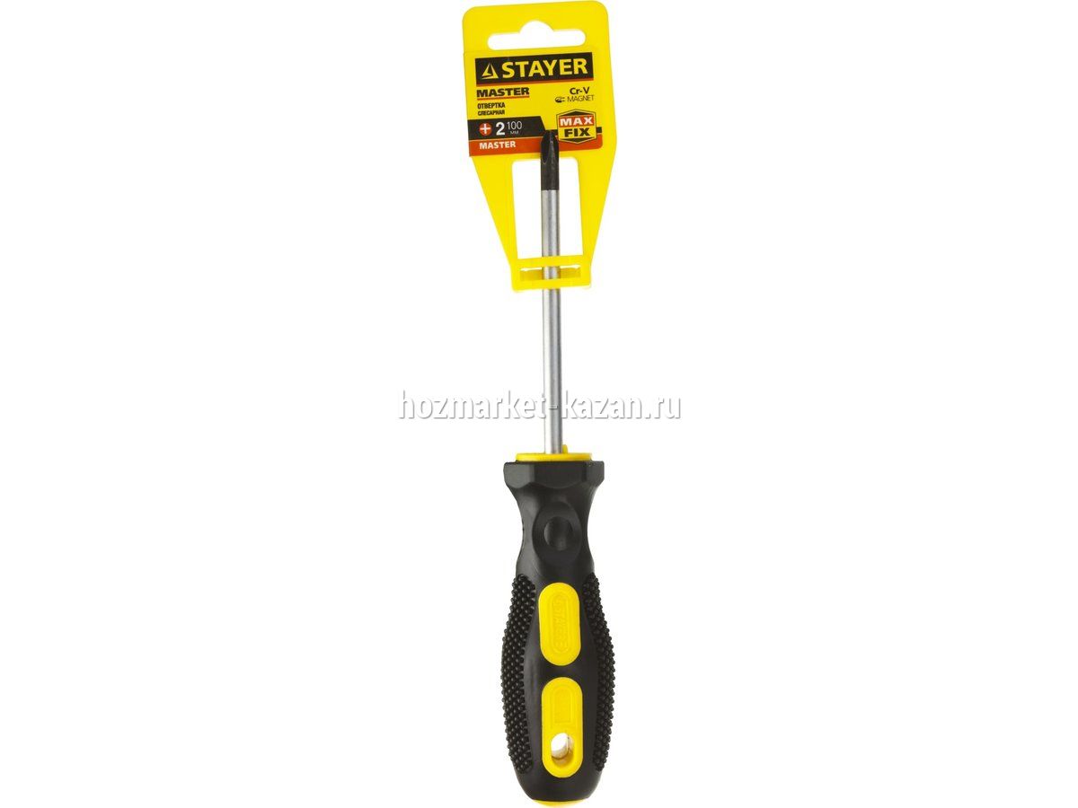 Отвертка STAYER 2 x 100 мм 2510-2-10_z01