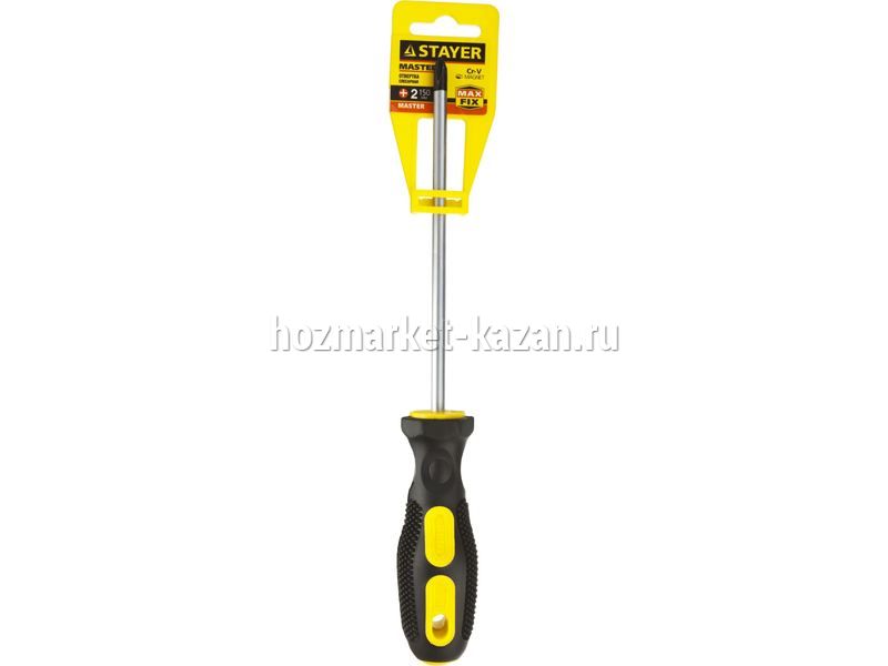 Отвертка STAYER MASTER PH2 x 150 мм 2510-2-15_z01