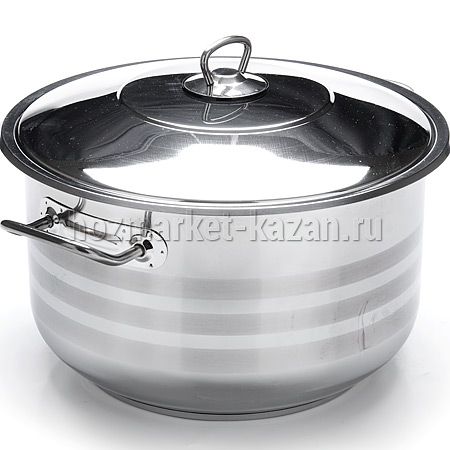 Кастрюля из нержавеющей стали 4 л, Arian Gastro