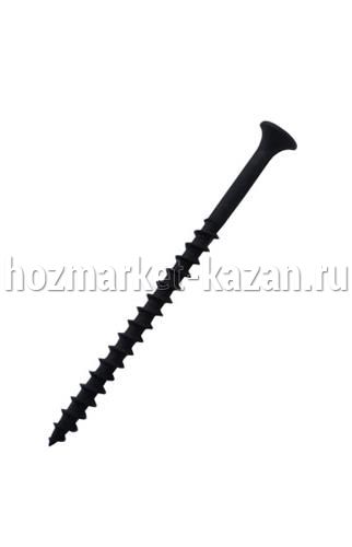 Саморез 4,2*89 потай, крупная резьба, оксид Д89