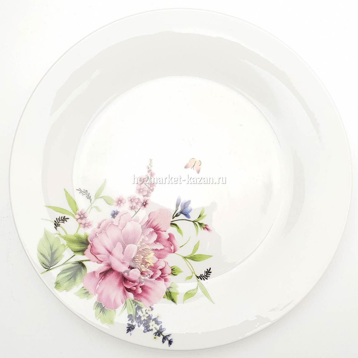 Тарелка мелкая «Вишневый сад », диаметр 19 см