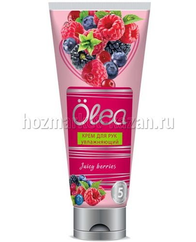 Крем для рук увлажняющий Olea Лесные ягоды, 75 мл