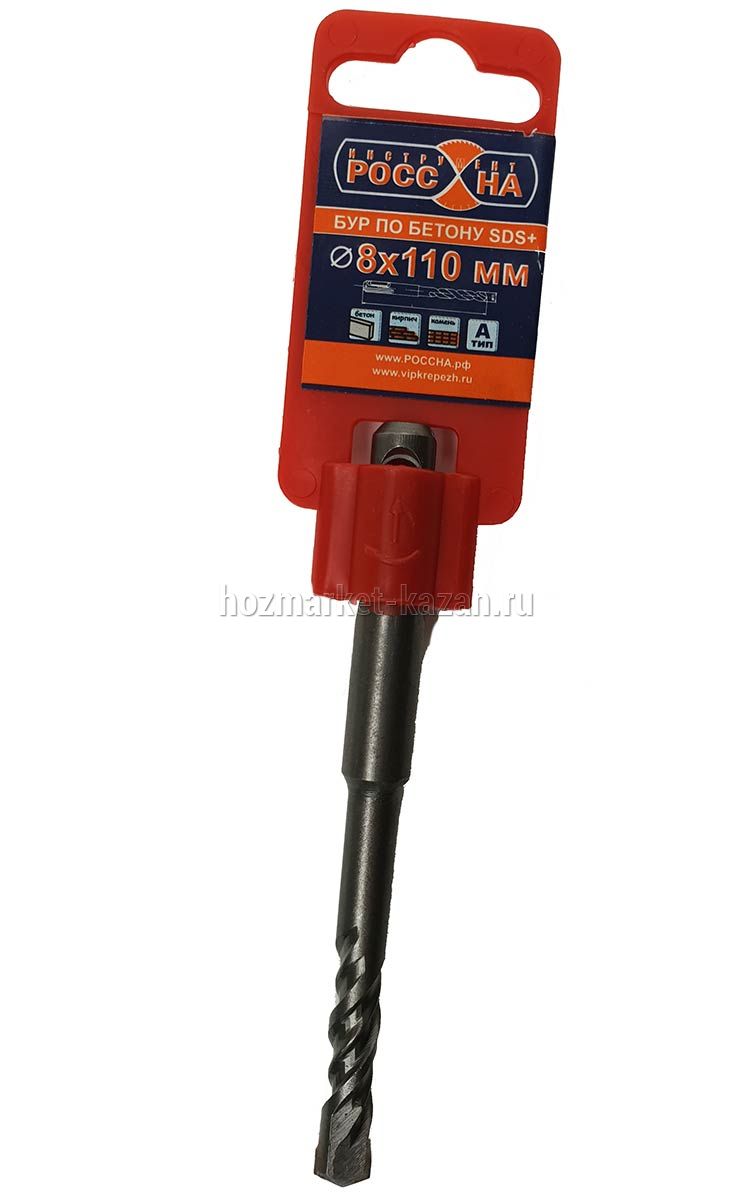 Бур SDS+ 8 х 110 мм, Россна