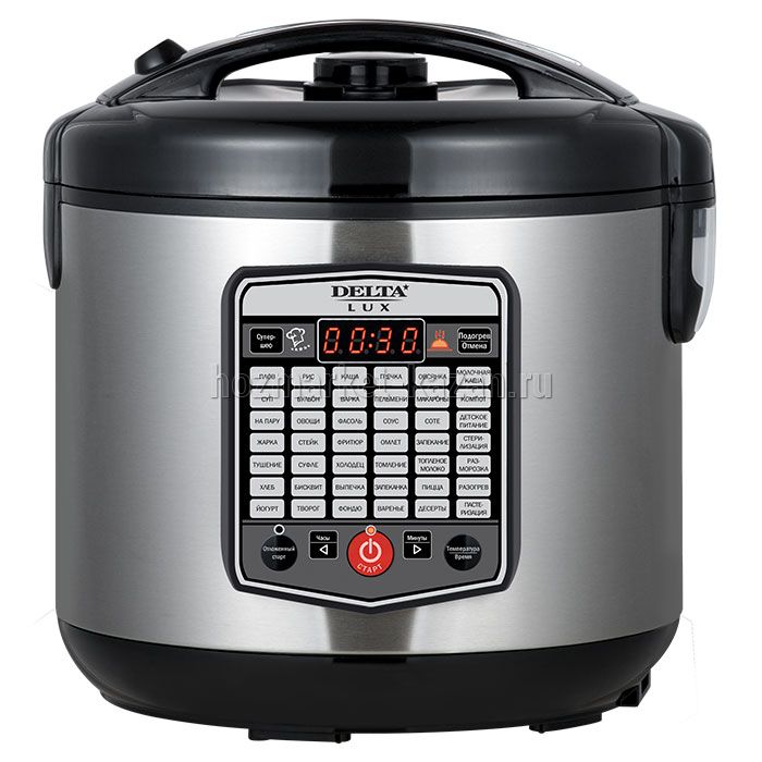 Мультиварка DELTA DL-6525 5 л + книга рецептов
