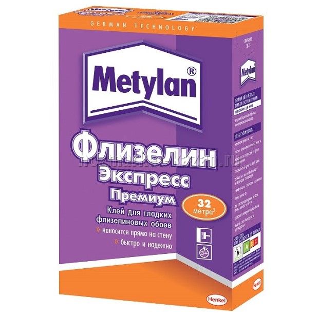 Клей обойный Metylan флизелиновый, 250 г