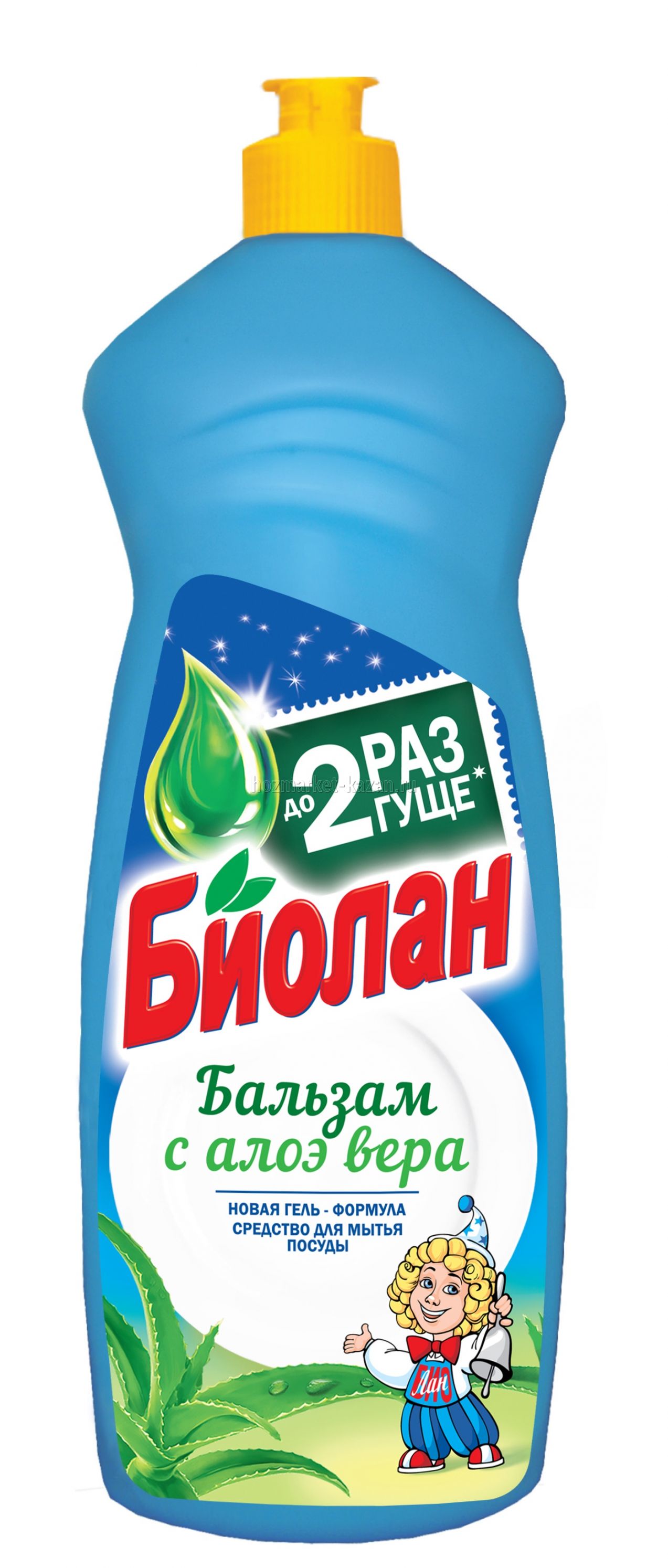 Средство для мытья посуды Биолан 900 г, в ассортименте