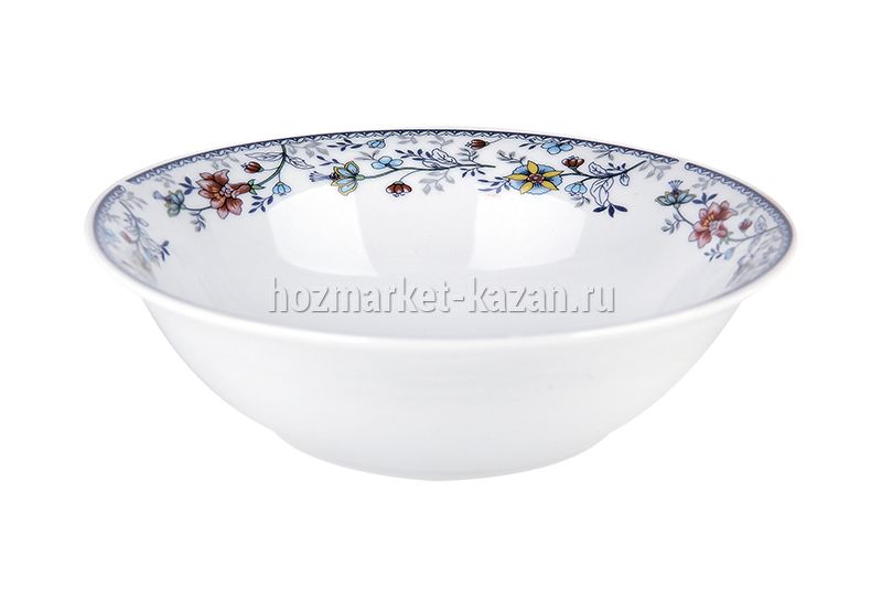 Салатник «Флорис» 600 мл 18 см YQ1717 (958078)