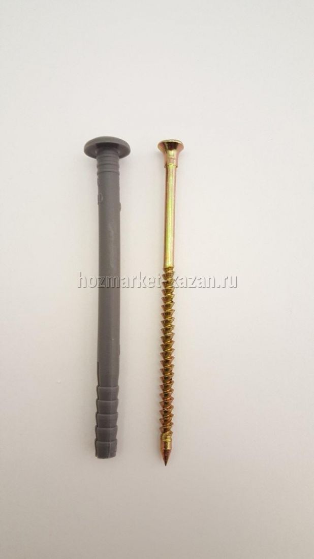 Дюбель с шурупом 8*160 ДГ8*160