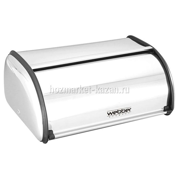 Хлебница из нержавеющей стали 30х26.5х17.5 см Webber BE-7010