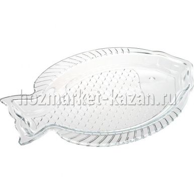 Блюдо для рыбы из стекла, 641031W