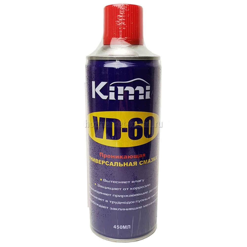 Смазка универсальная антикоррозийная ВД-60 KIMI, 450 мл