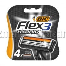 Кассеты BIC Flex 3 Hybrid 4 шт