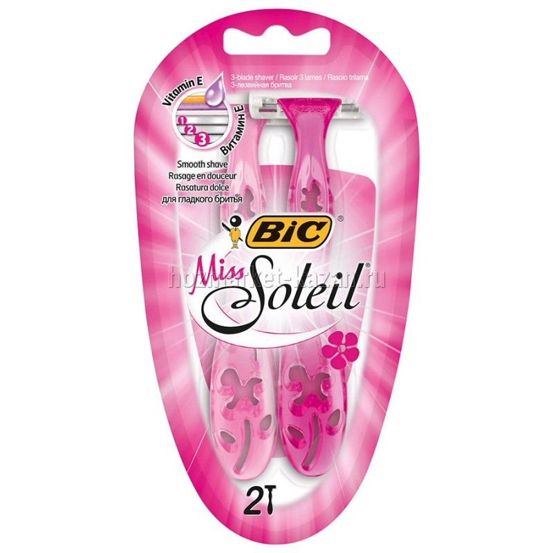 Станок BIC Miss Soleil, 2 шт