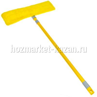 Швабра с насадкой из микрофибры