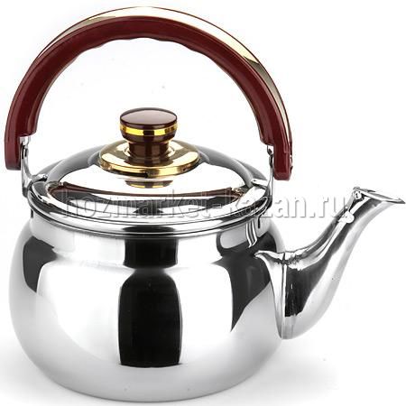 Чайник нерж. 4,0л