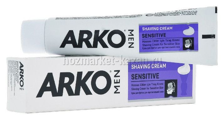 Крем для бритья ARKO Sensitive 65 г