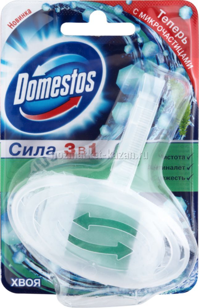 Блок для унитаза Domestos Хвоя, 40 г