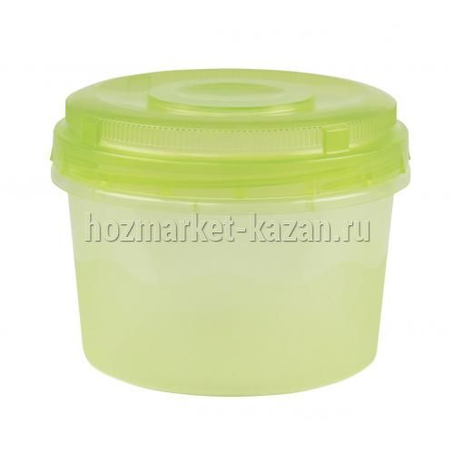 Емкость для СВЧ 1 л круглая