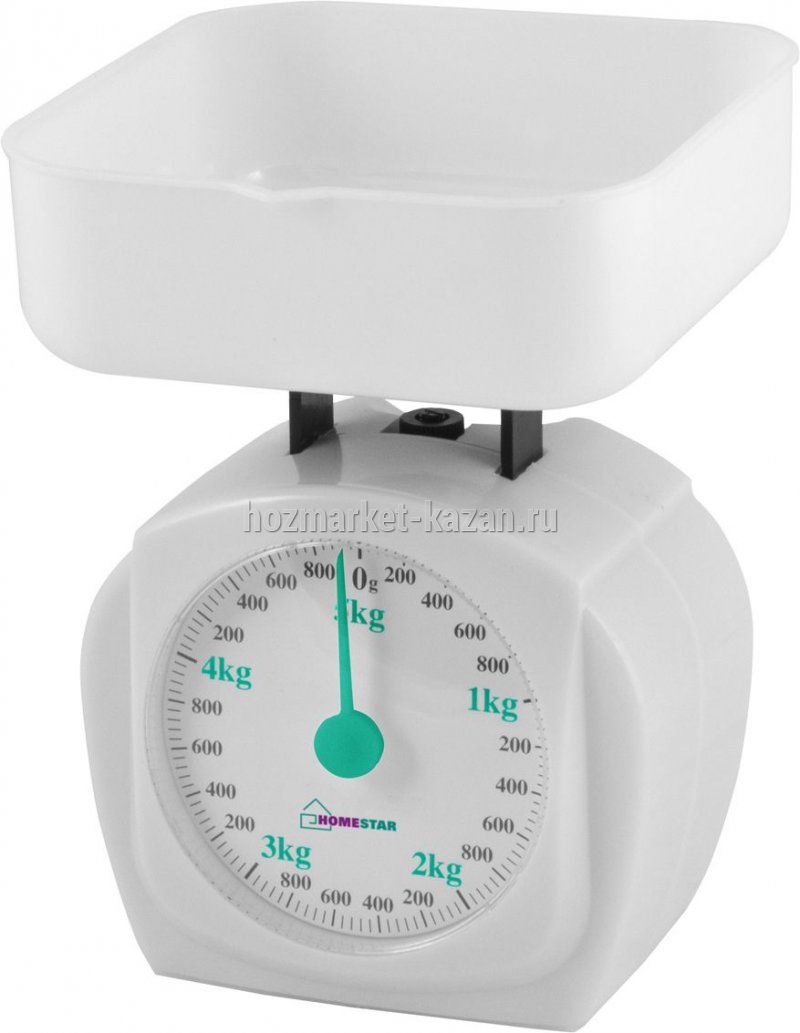 Весы механические настольные с чашкой max 5 кг, HS-3005М