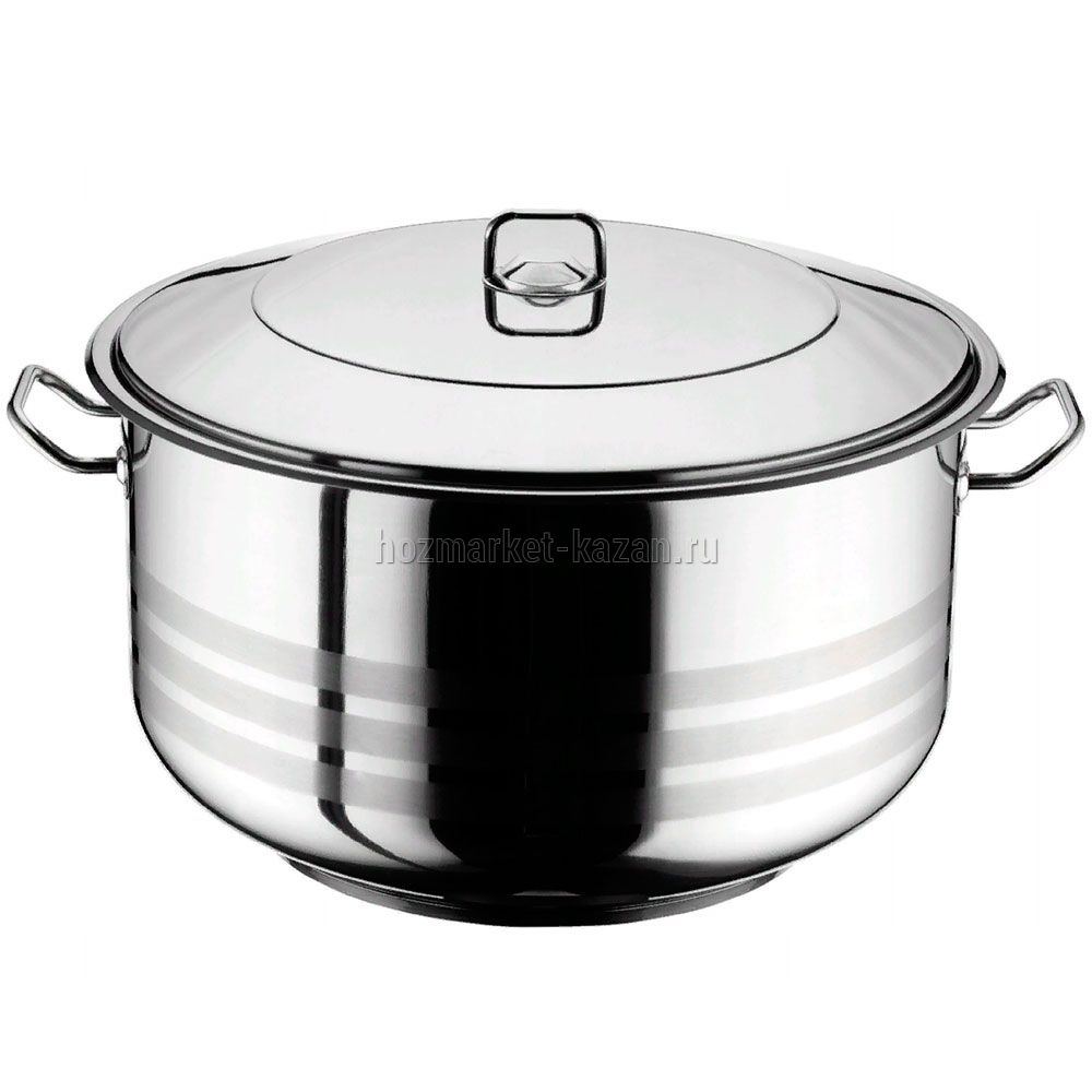 Кастрюля из нержавеющей стали, 54 л, Arian Gastro 9175.016