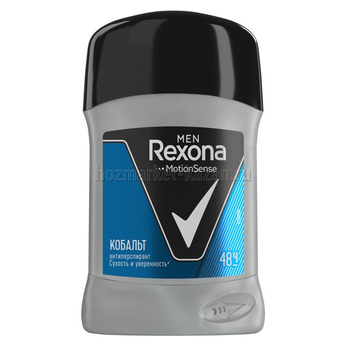 Антиперспирант-карандаш Rexona Men «Кобальт», 50 мл