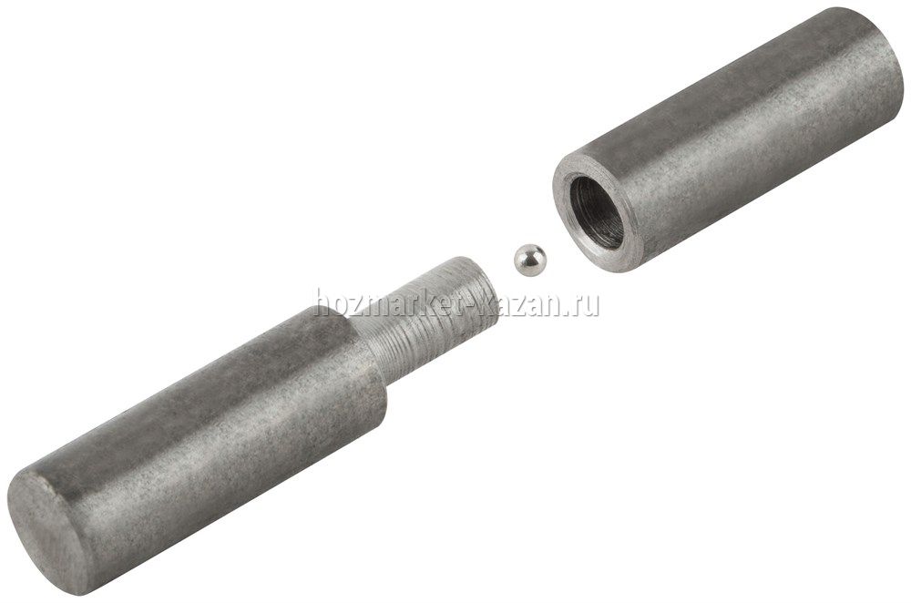 Петля гаражная с шаром d16*95 мм