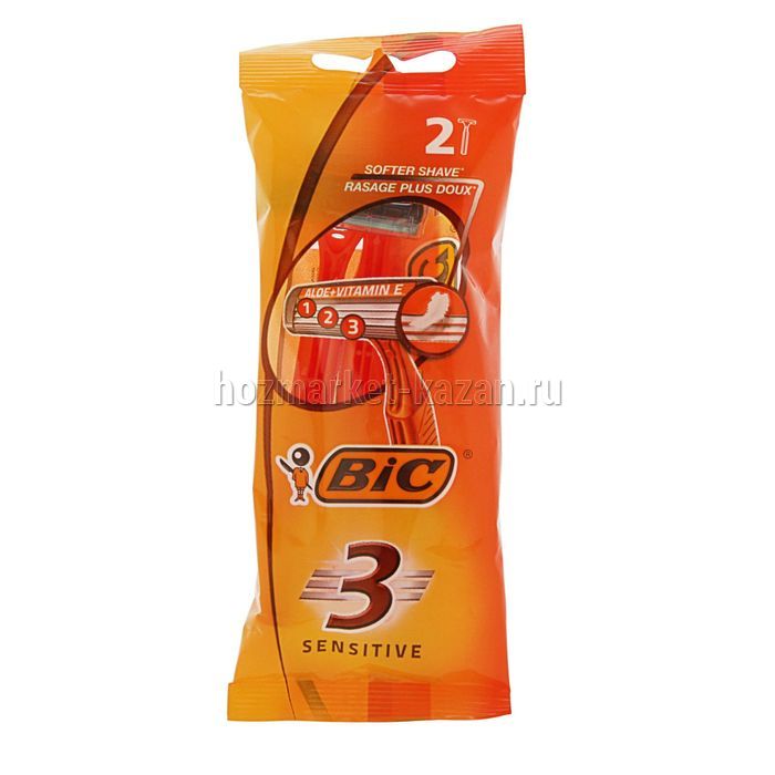 Одноразовый станок BIC 2 шт