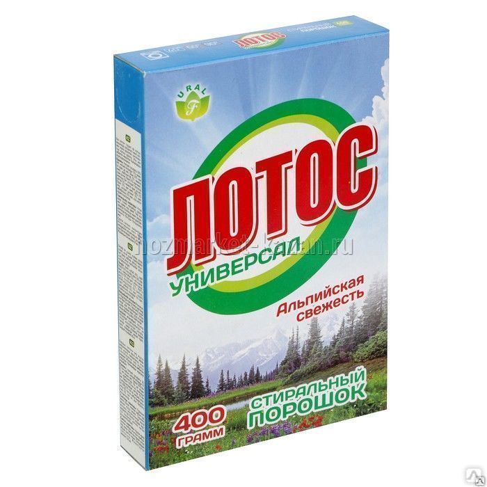 Порошок Лотос 400гр