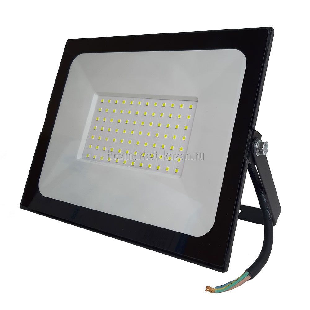 Прожектор LED VLF7-100-6500-В 9000 Лм 220V 100 Вт SMD