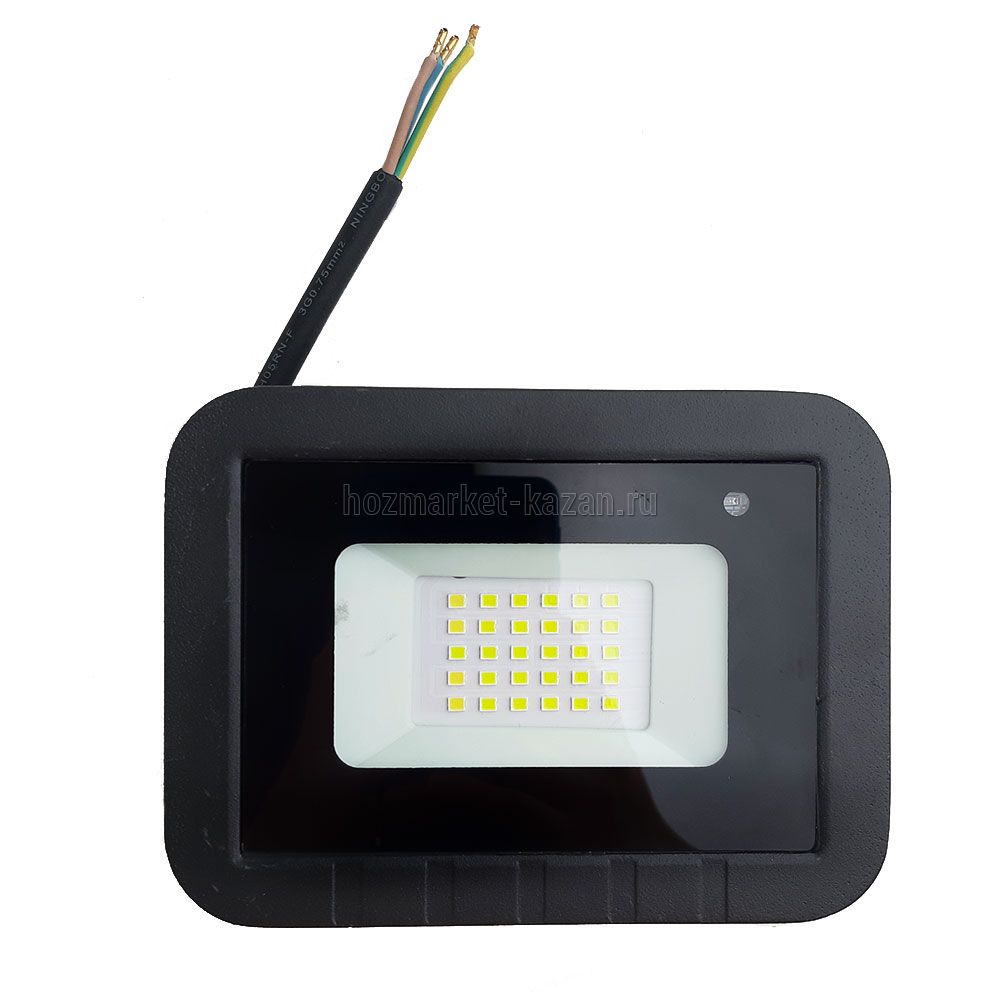 Прожектор LED 30W VLF1-D-30-6500-В 6500К, с датчиком движения