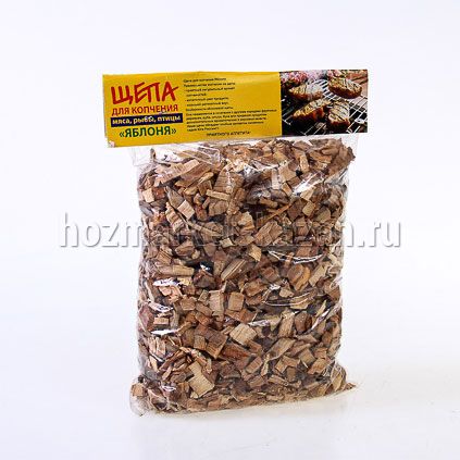 Щепа яблоневая, 150 г