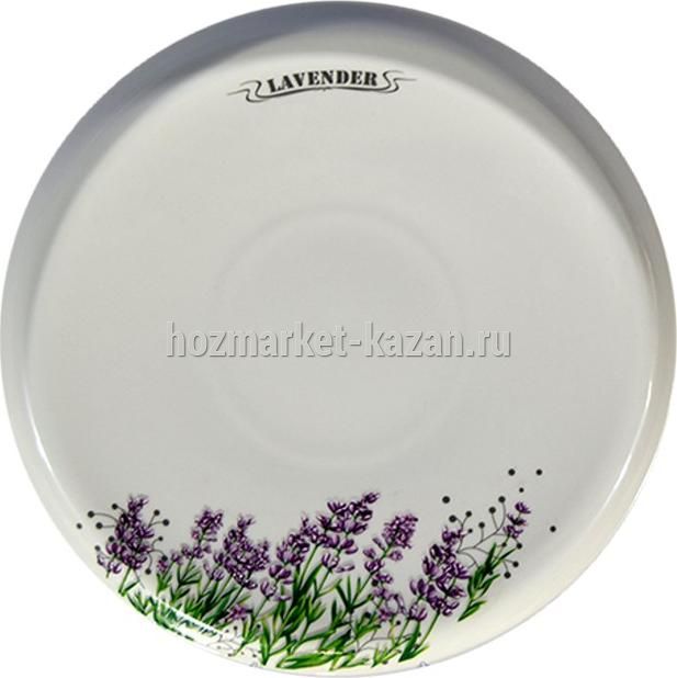 Блюдо для пиццы Лаванда 30 см, 7с0981