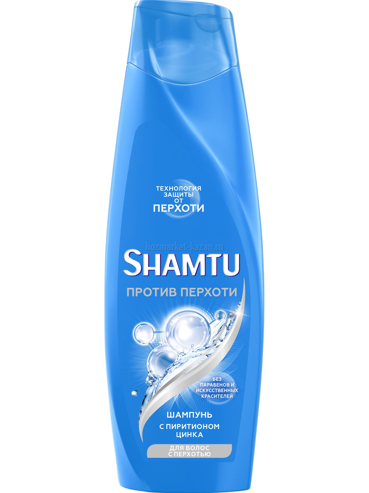 Шампунь Shamtu «Против перхоти» с пиритионом цинка, 360 мл