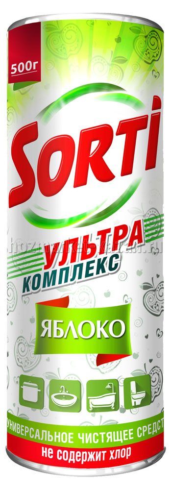 Чистящий порошок Сорти
