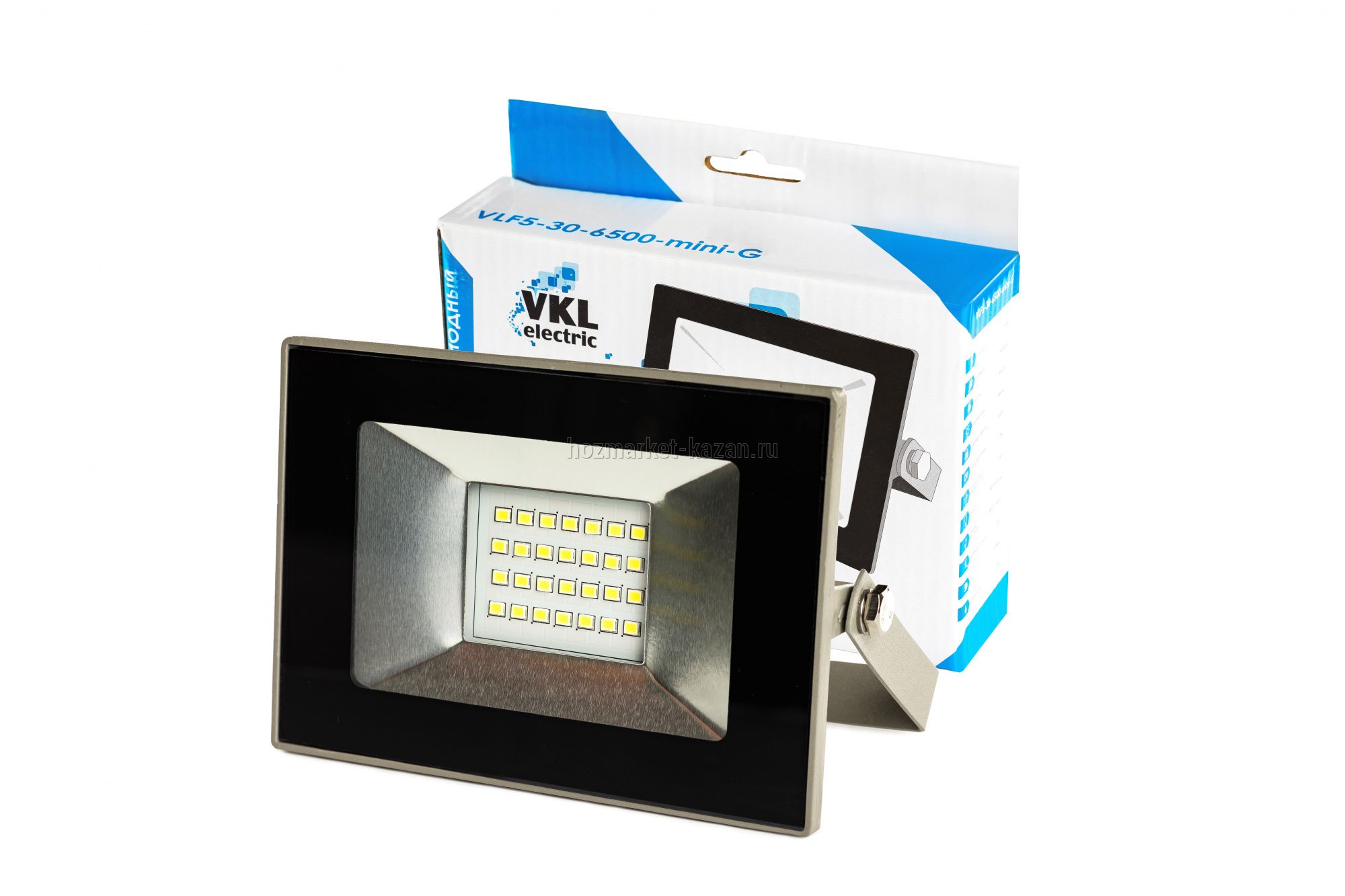 Прожектор LED 30 Вт VLF5-30-6500K 1800 Лм 220V