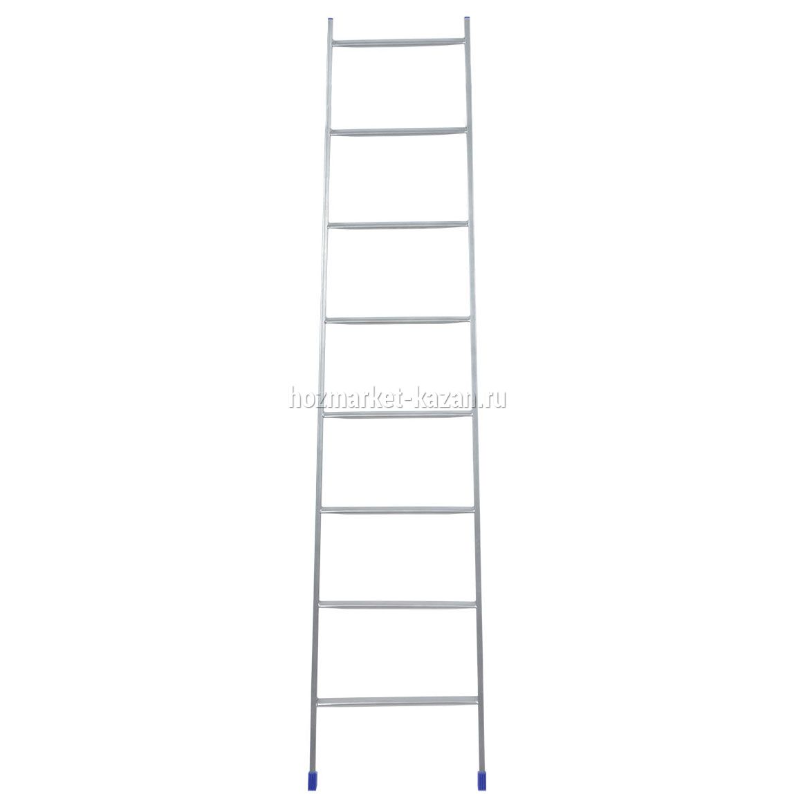 Лестница приставная 8 ступеней 1,95 м 100 кг, Nika