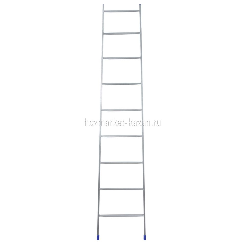 Лестница приставная 9 ступеней 2,2 м 100 кг, Nika