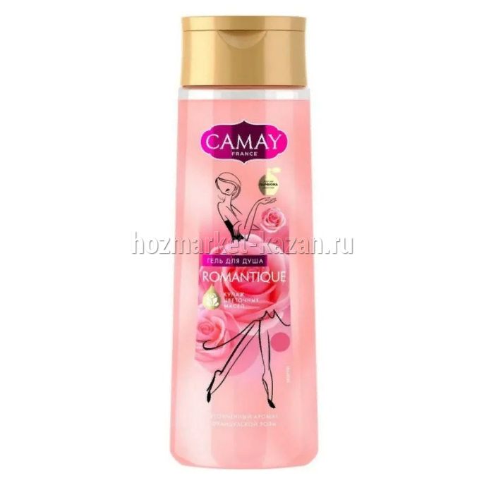 Гель для душа CAMAY Romantique 250 мл