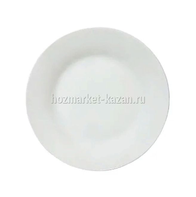 Тарелка плоская круглая d20 см Белье, т8-0001