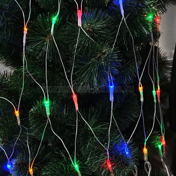 Гирлянда-сетка новогодняя LED 320, 3 х 2,5 м