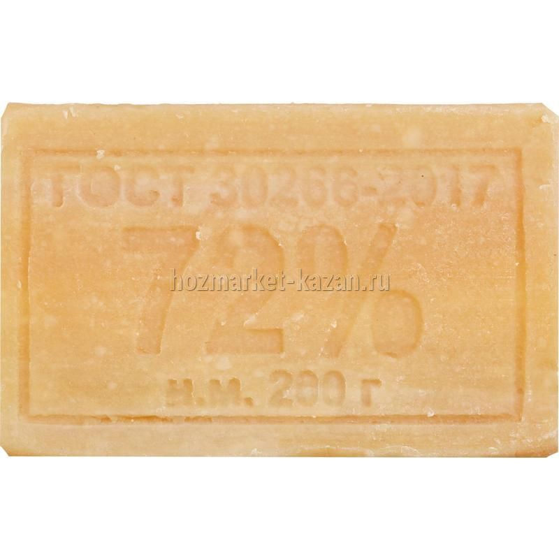 Хозяйственное мыло 200г ,72%