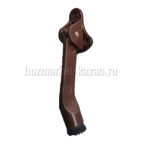 Фиксатор дверной СТН-0960(8017) коричневый