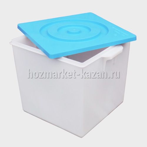 Бак 65 л пищевой с крышкой, Интехпром