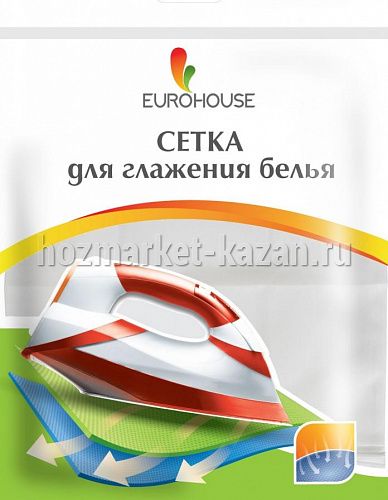 Сетка для глажения 40 х 90 см, EuroHouse 8648