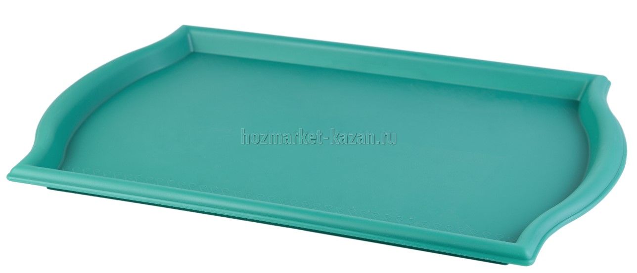 Поднос п/э «Столовый» 520 х 33,5 см, Ханпласт