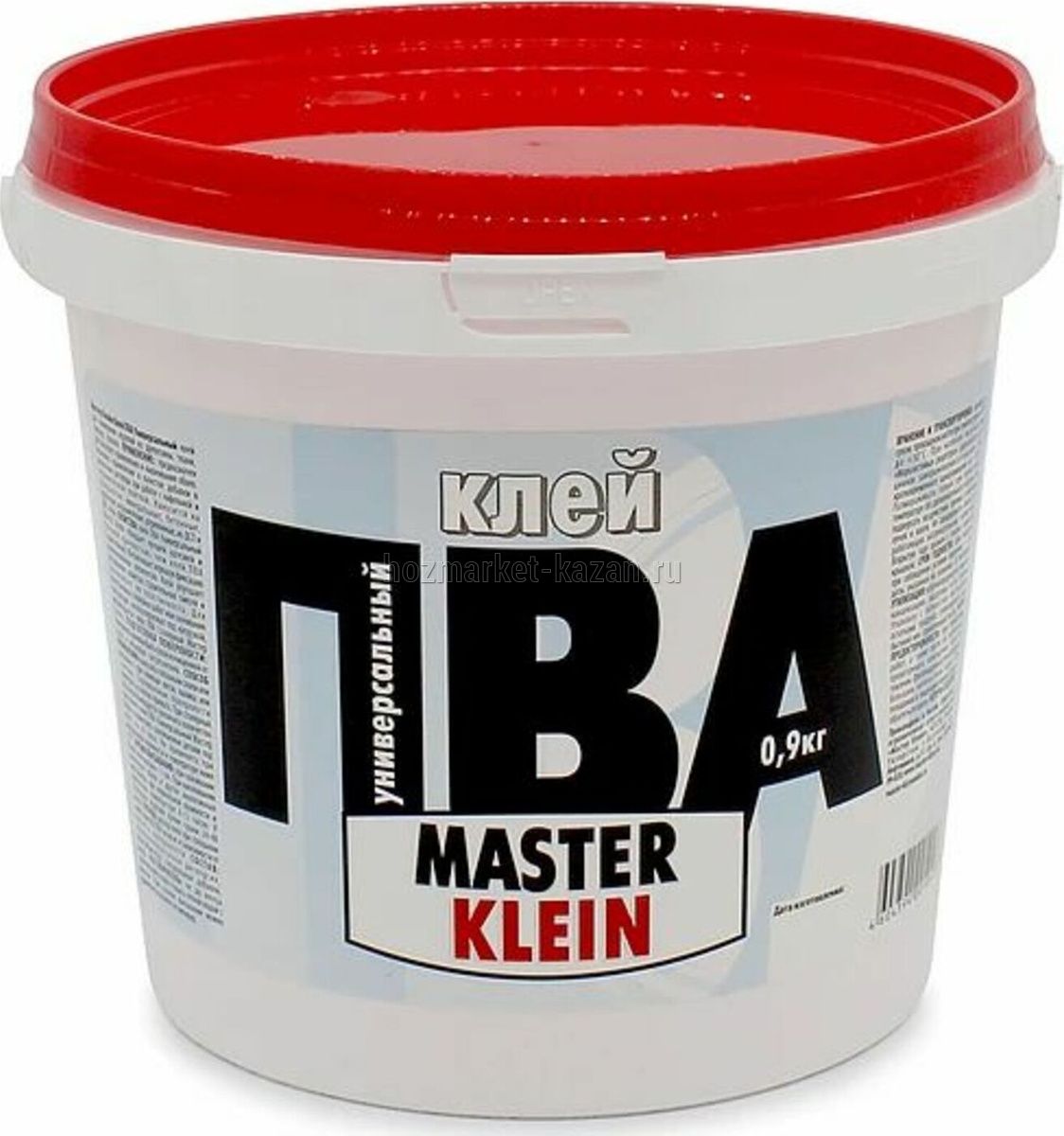 Клей универсальный ПВА 0,9 кг Master Klein, морозостойкий -30 С